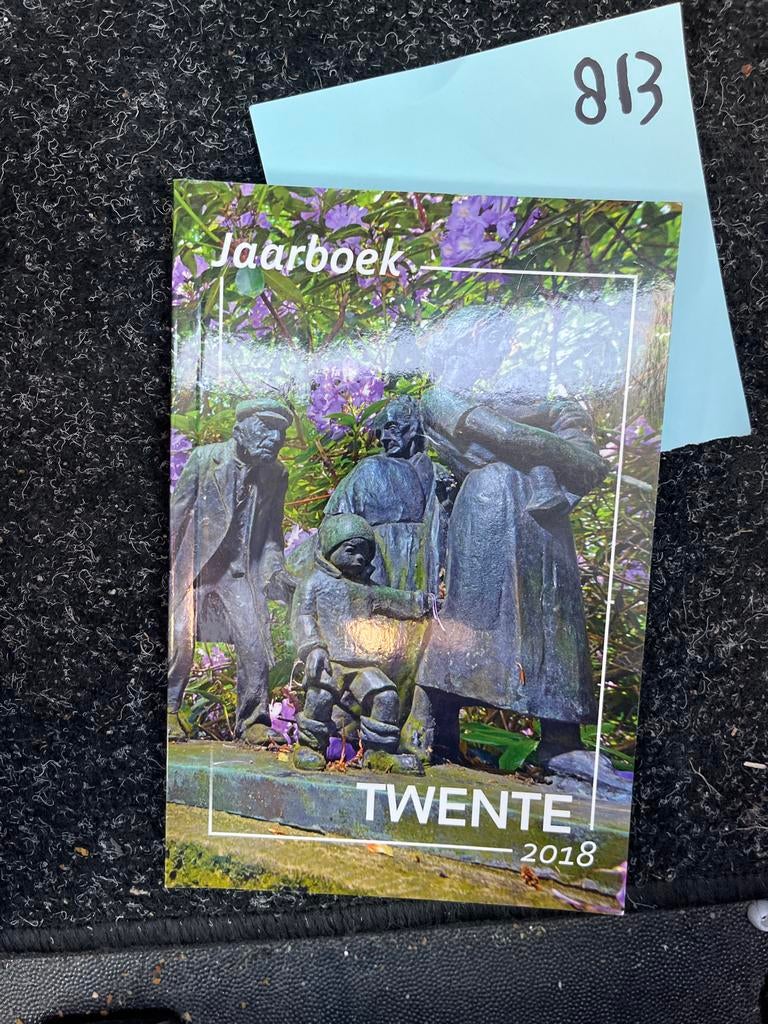 Jaarboek Twente 2018, Ophalen of Verzenden, Zo goed als nieuw