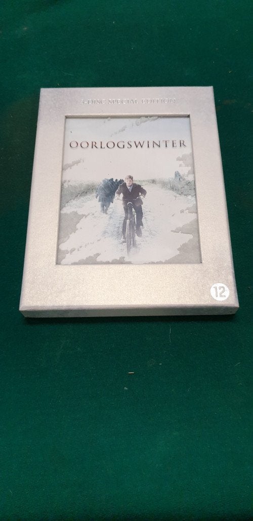 -	Dvd oorlogswinter driedubbel, Cd's en Dvd's, Ophalen of Verzenden