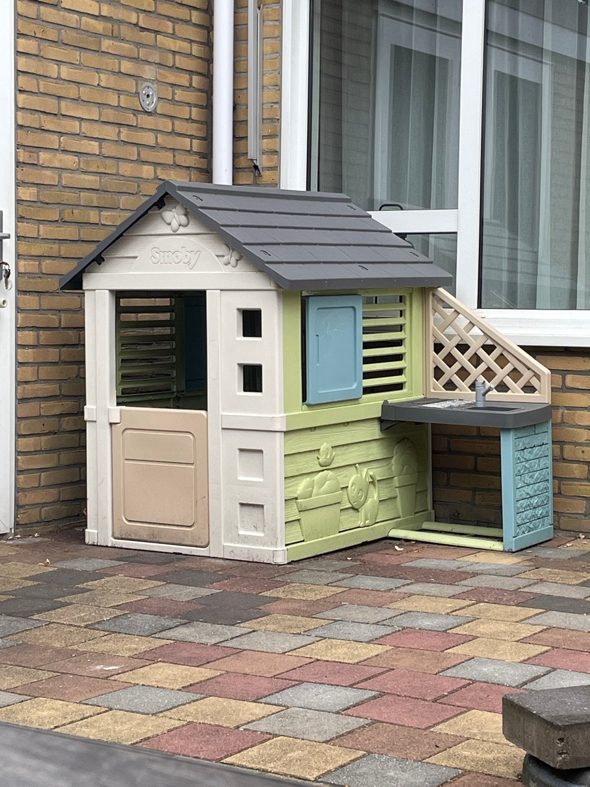 Smoby Speelhuisje voor kinderen, Ophalen, Gebruikt, Kunststof
