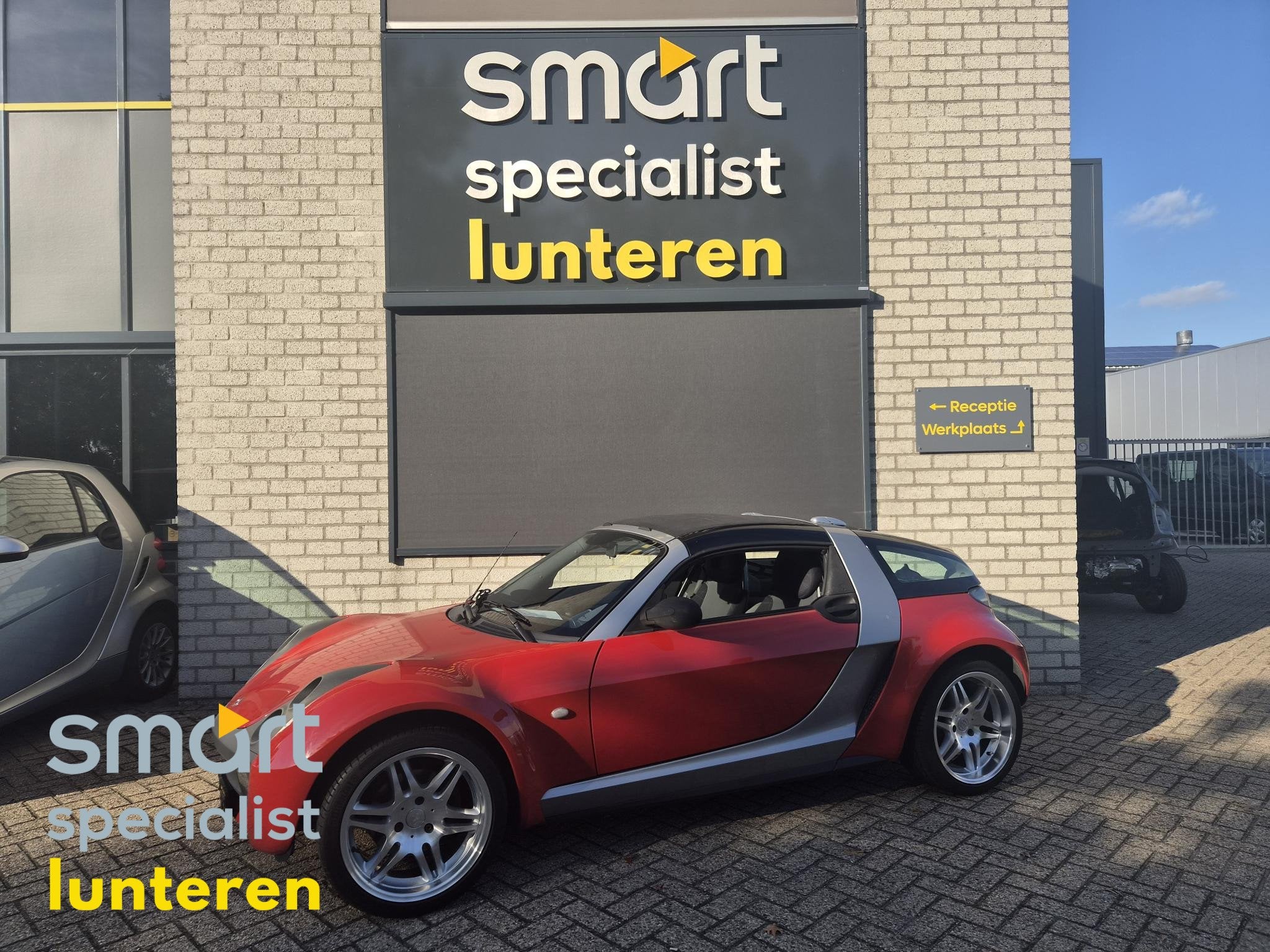 smart roadster 0.7 coupé, Auto's, Automaat, Gebruikt, 785 kg, 18 €/maand