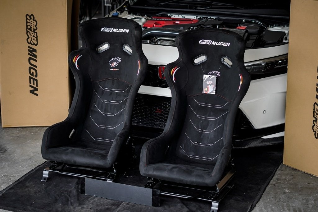 Mugen MX-A kuipstoel sportstoel stoel autostoel