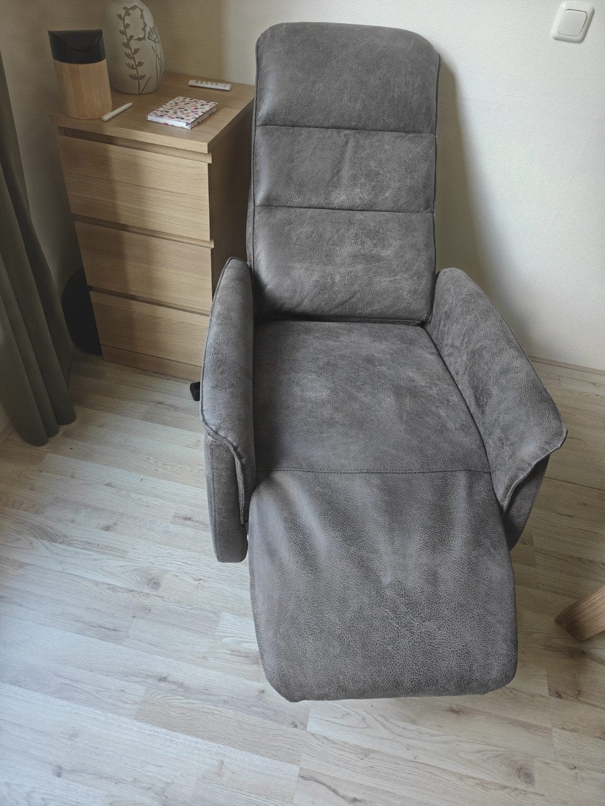 Relaxstoel, Ophalen, Zo goed als nieuw, Overige materialen, 50 tot 75 cm