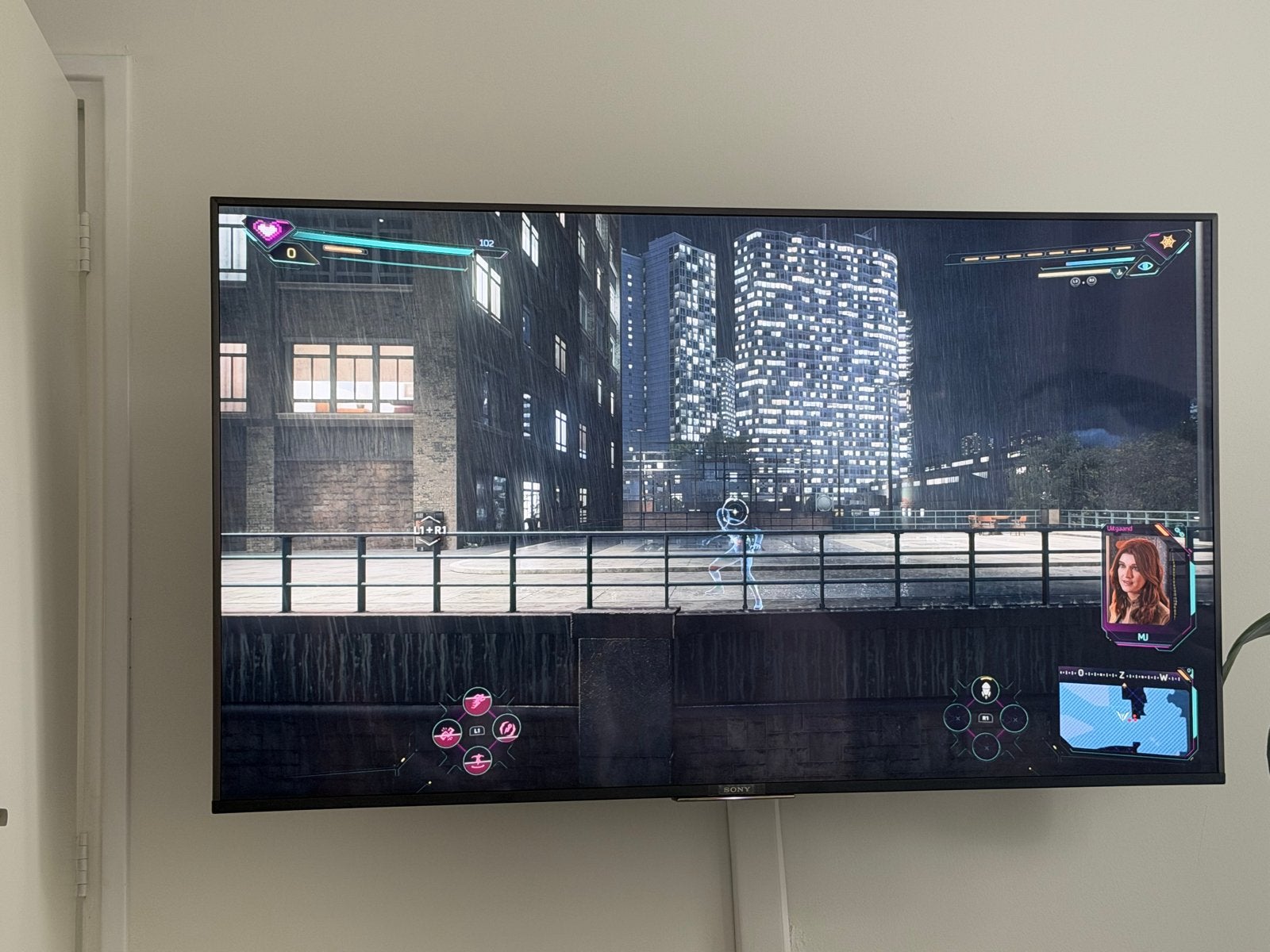 Sony Bravia KD-55XG8596 – 55 inch 4K HDR Android TV, Ophalen, Gebruikt, 50 Hz, Smart TV