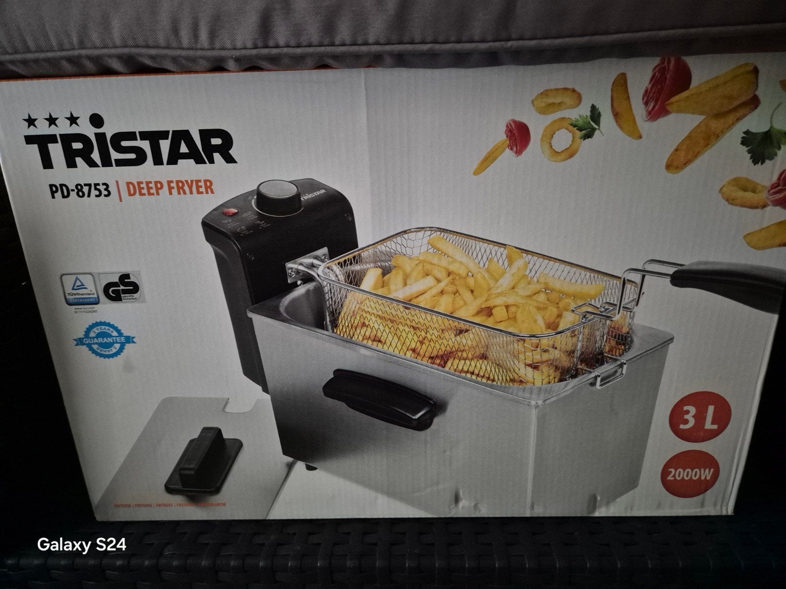 frituurpan, Witgoed en Apparatuur, Frituurpannen, Ophalen, Zo goed als nieuw