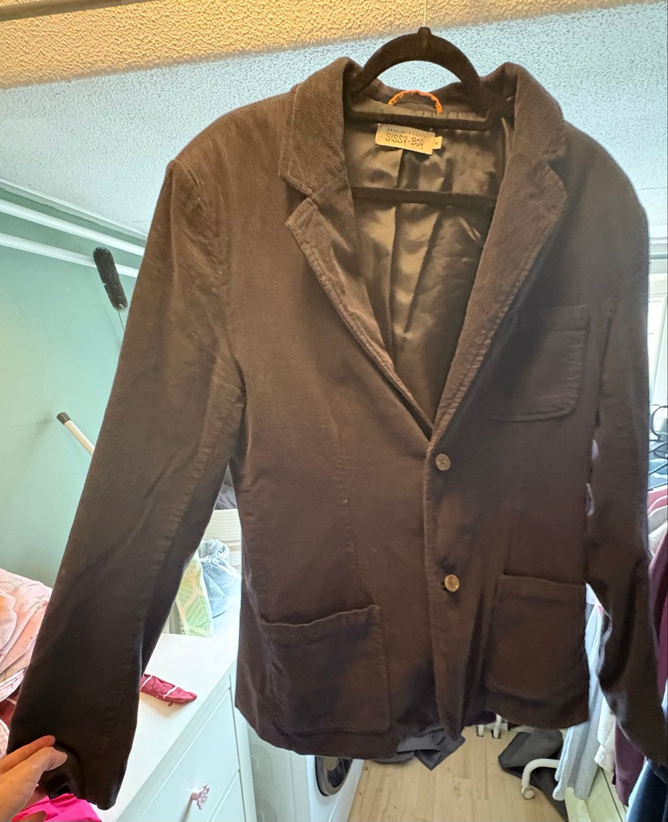 Sissy-Boy Special Basics Corduroy Colbert XL Heren, Kleding | Heren, Ophalen of Verzenden, Zo goed als nieuw, Maat 56/58 (XL)