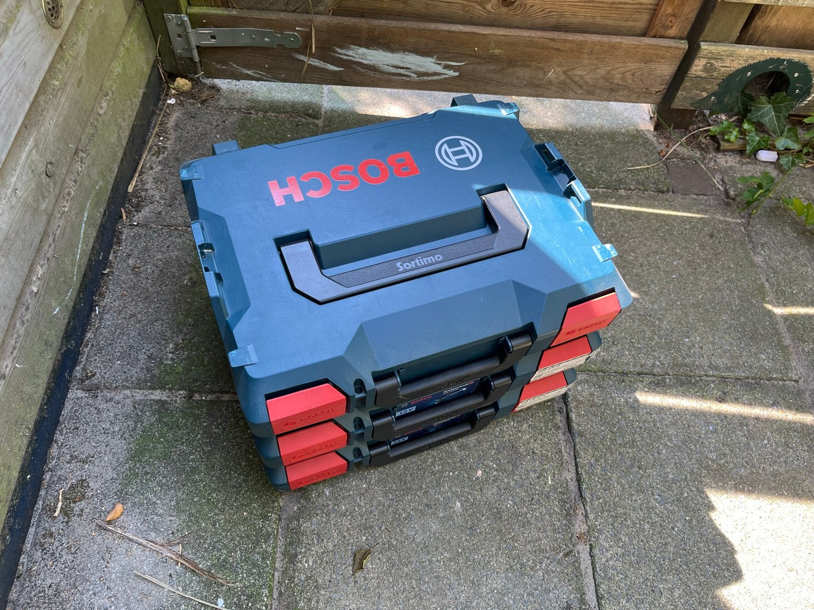 Bosch Sortimo 102 L-BOXXen - 3 beschikbaar, Doe-het-zelf en Verbouw, Ophalen of Verzenden, Gebruikt