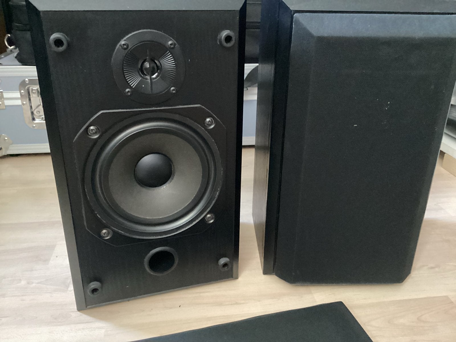 B&W Vision DS1 Boekenplank Luidsprekers - Uitstekende Staat, Audio, Tv en Foto, Luidsprekers, Ophalen, Zo goed als nieuw, Bowers & Wilkins (B&W)