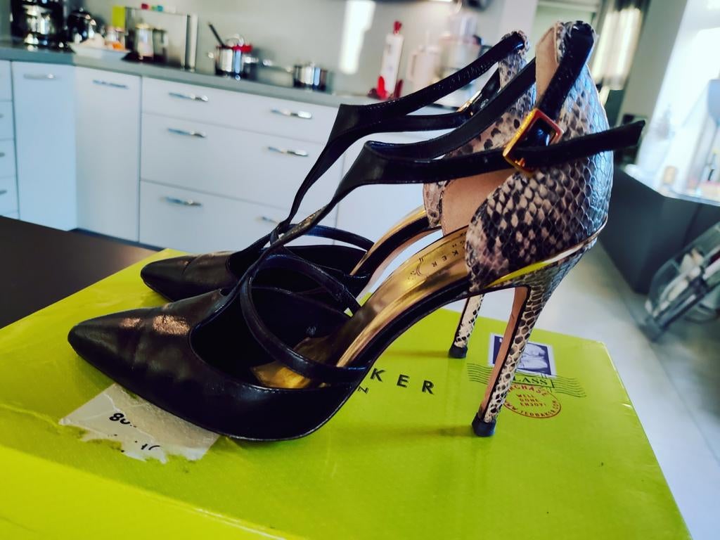 Ted Baker zomer schoenen maat 37 als nieuw € 159, Ophalen of Verzenden, Tweedehands, Overige merken