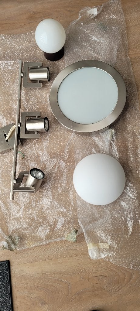 Plafondlamp, Huis en Inrichting, Ophalen, Gebruikt, Plafondlamp