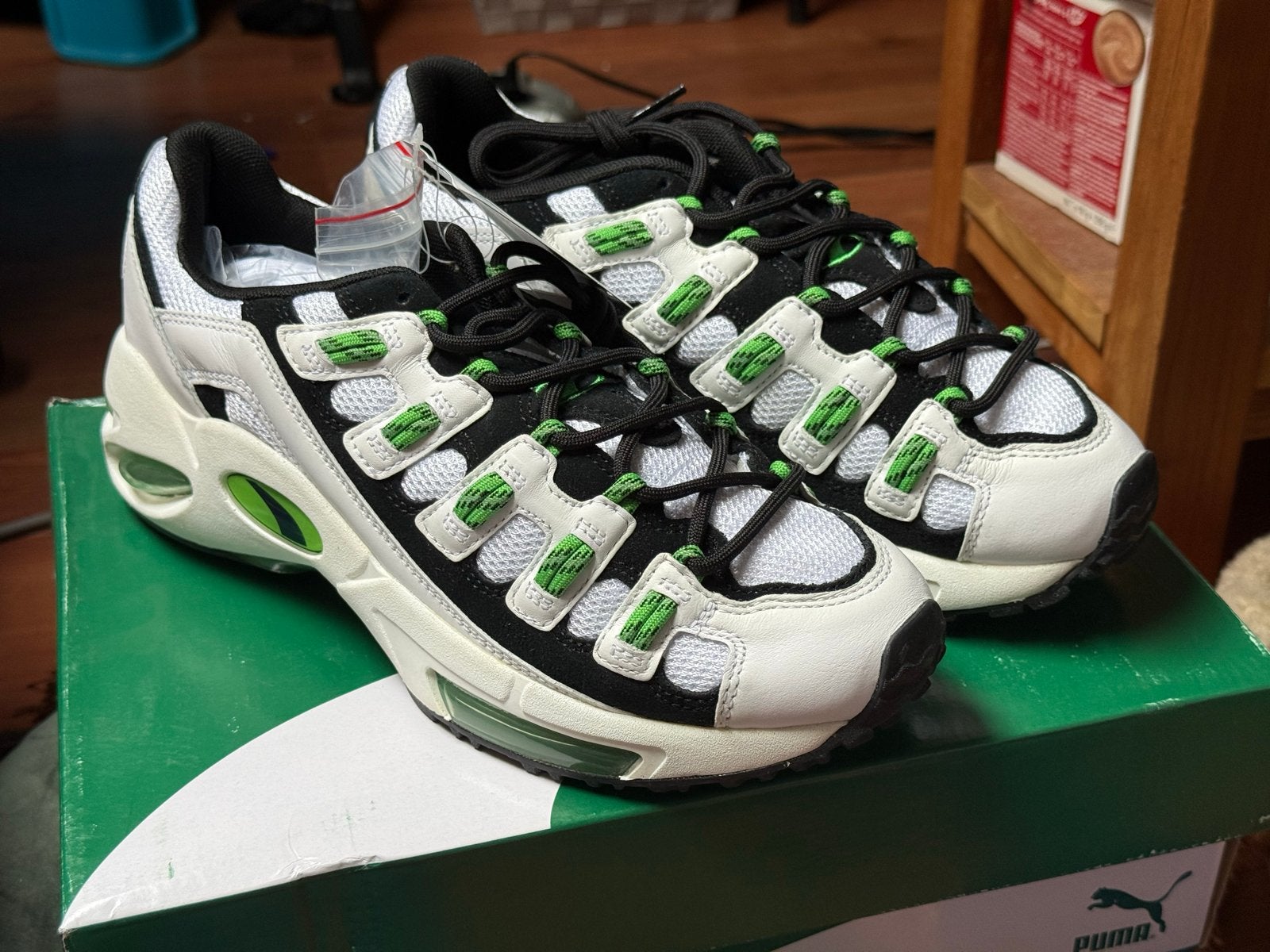 Puma Cell Endura Sneakers - Nieuw in doos, maat 42.5, Wit, Mifora, Nieuw, Sneakers of Gympen