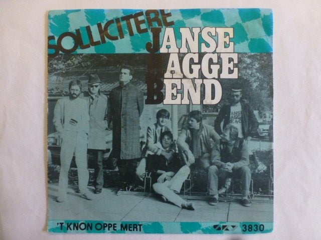 Janse Bagge Bend. Sollicitere. / 'T knon oppe mert., Ophalen of Verzenden, Gebruikt, 7 inch, Pop
