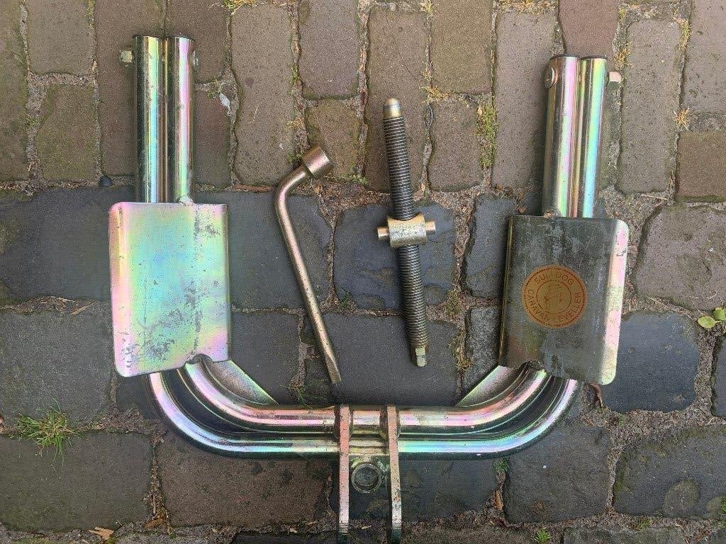 Caravan Leveler Bulldog, Caravans en Kamperen, Ophalen of Verzenden, Nieuw