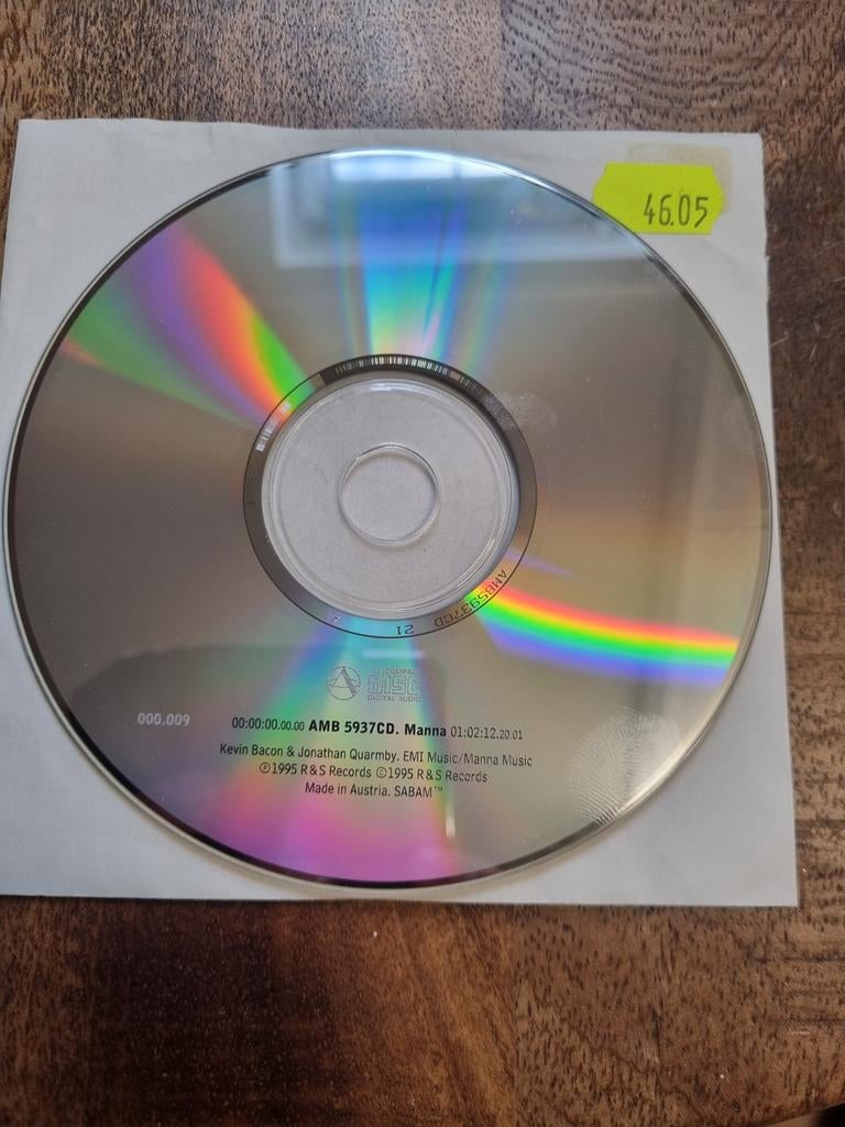 Cd Manna ‎– Manna

Alleen cd nr511, Ophalen of Verzenden, Zo goed als nieuw