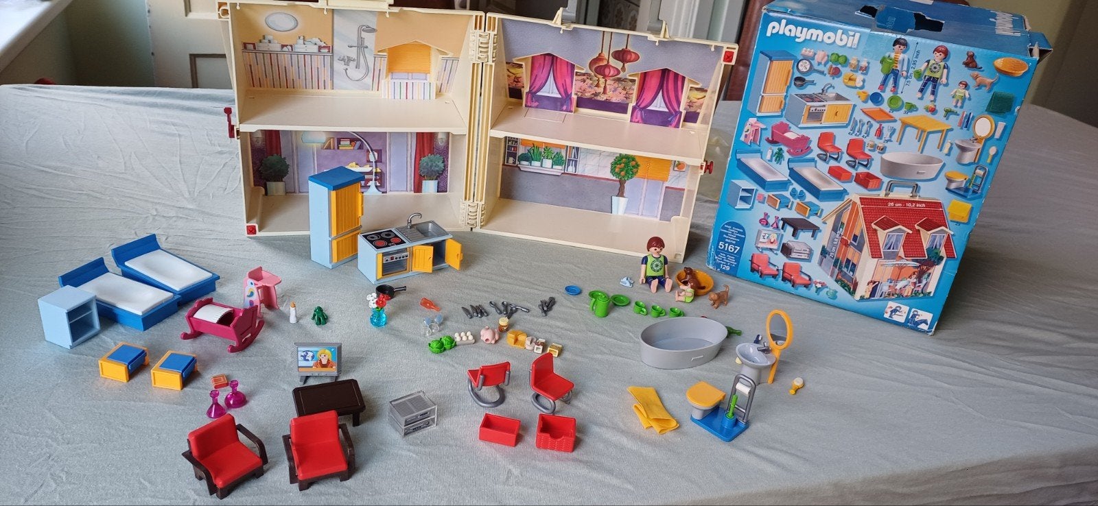 Playmobil Huis 5167 - Bijna Compleet, Gebruikt, Gebouw, Complete set, Ophalen of Verzenden