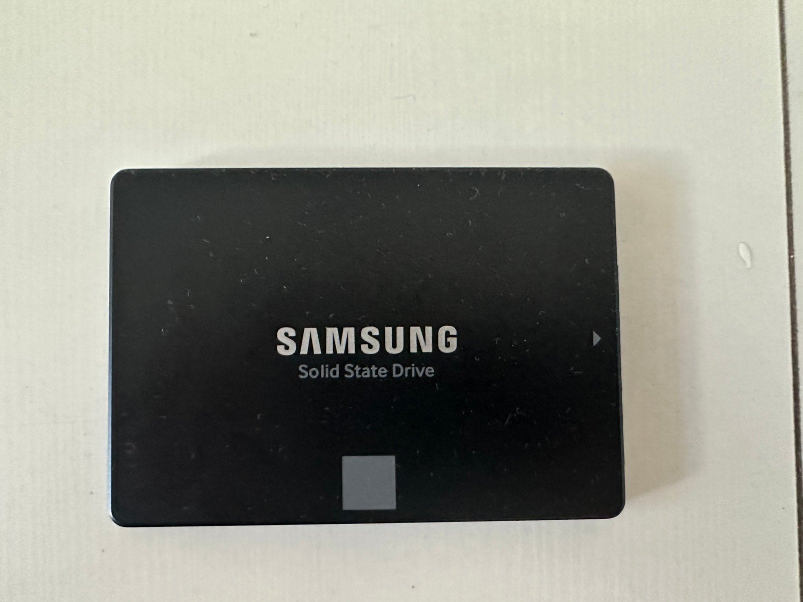 Samsung SATA SSD 860 EVO 2TB, Computers en Software, Harde schijven, Intern, 2TB, Gebruikt, Ophalen of Verzenden
