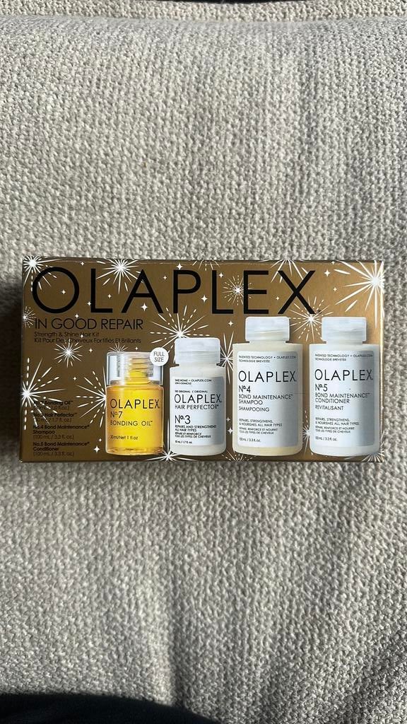 Olaplex Hair Kit, Ophalen of Verzenden, Zo goed als nieuw, Haarverzorger of -hersteller