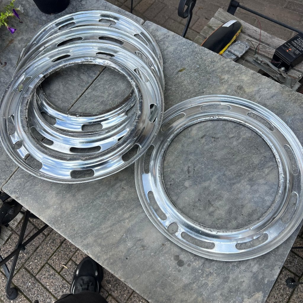 VW 15 inch sierringen Smoothie Beetle KG 53-64, Ophalen of Verzenden, Gebruikt