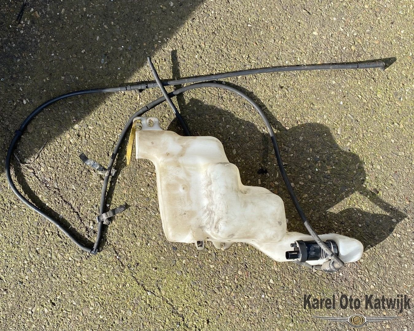Ruitensproeier reservoir Jeep Patriot 2.4 benzine, Gebruikt, -, -, Ophalen of Verzenden