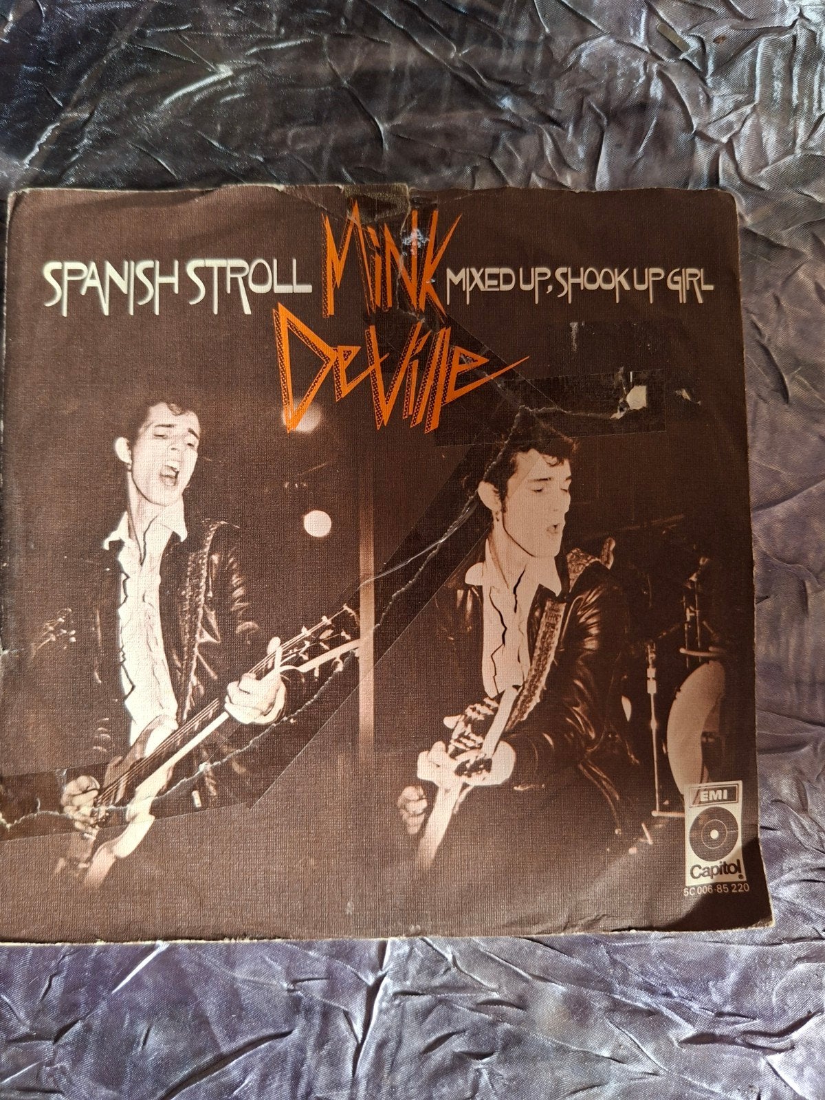 Mink DeVille - Spanish Stroll / Mixed Up, Shook Up Girl, Gebruikt, 7 inch, Ophalen of Verzenden, EP