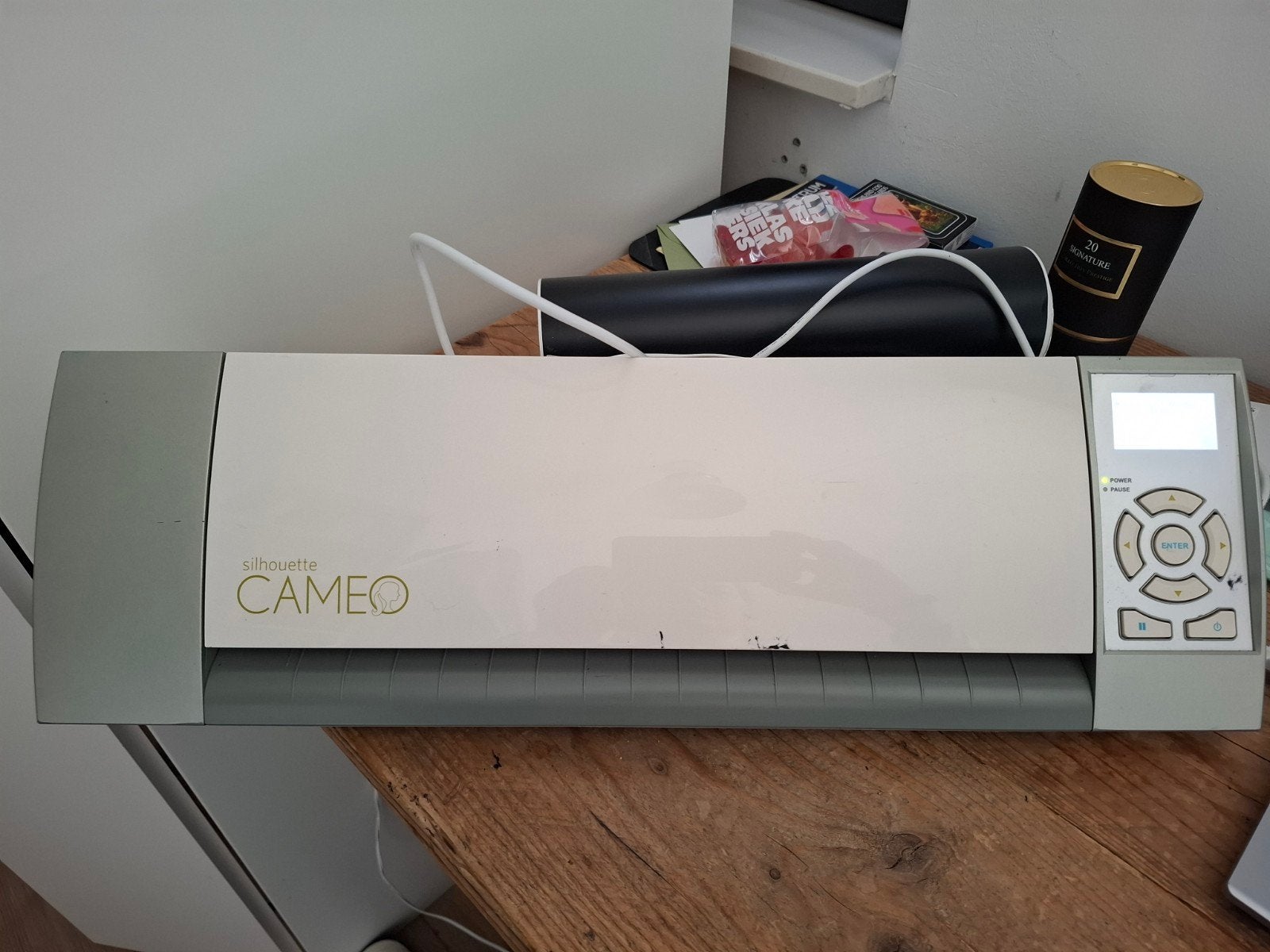 Silhouette Cameo snijplotter, Gebruikt, Ophalen of Verzenden, Geschikt voor snijden, Silhouette