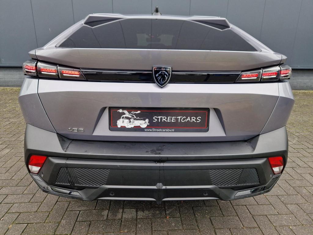 Peugeot 408 1.2 Allure 130PK EAT8 /Adap. Cruise /1e eigenaar, 12 maanden, Gebruikt, 1199 cc, Leder en Stof