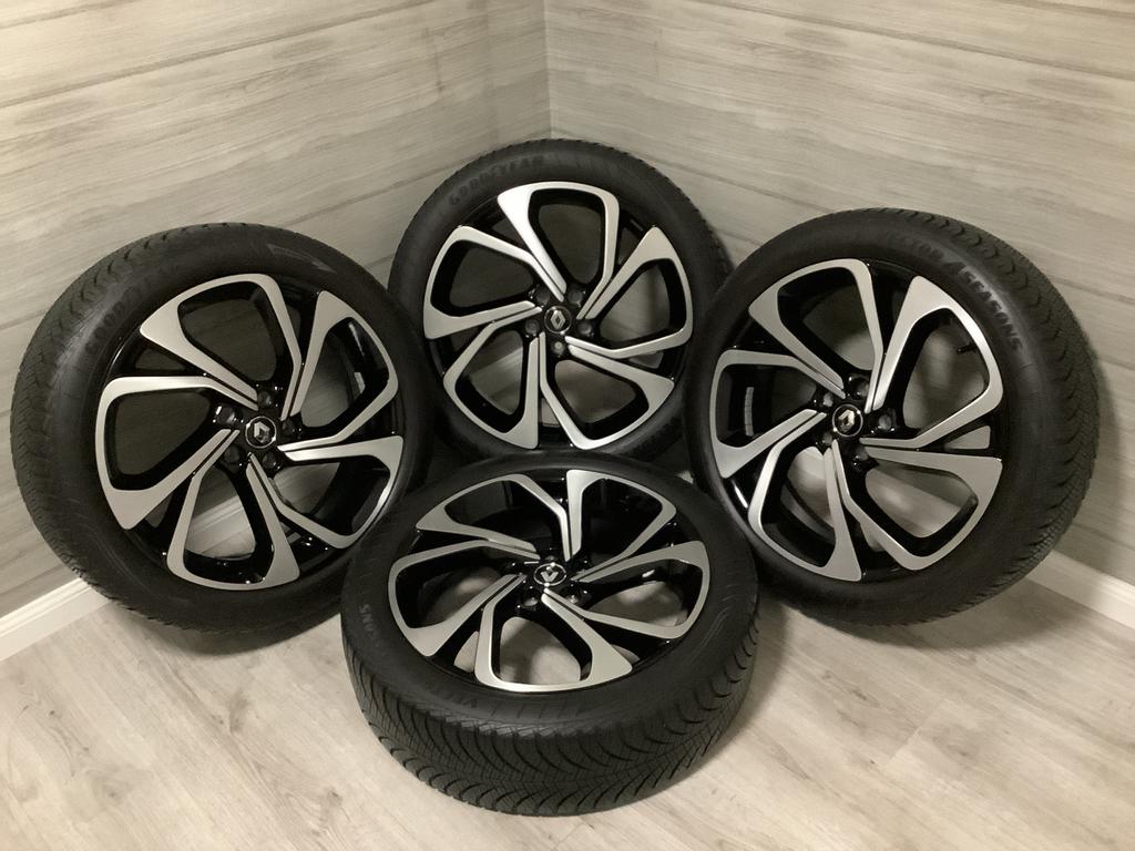 Renault SCENIC IV BOSE origineel velgen 4 seasons banden 20, Auto-onderdelen, Banden en Velgen, Banden en Velgen, Ophalen of Verzenden