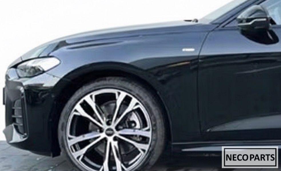 AUDI A5 III B10 ZIJSCHERM SNIJDEEL LINKS LY9B ORIGINEEL, Gebruikt, -, Achter, -