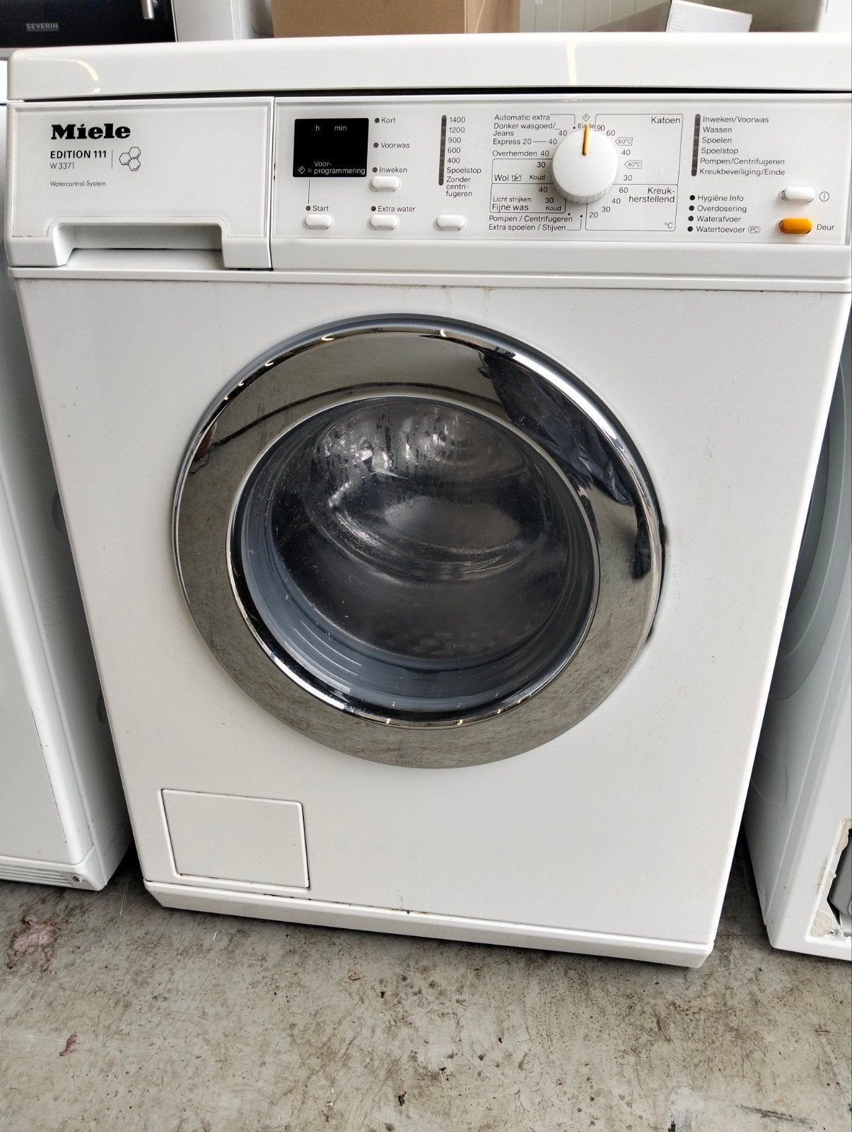 Miele W3222 Edition 111 Wasmachine - Zo goed als nieuw, Witgoed en Apparatuur, Info@miele.com, Carl-Miele-Straße 29, 33332 Gütersloh, Duitsland