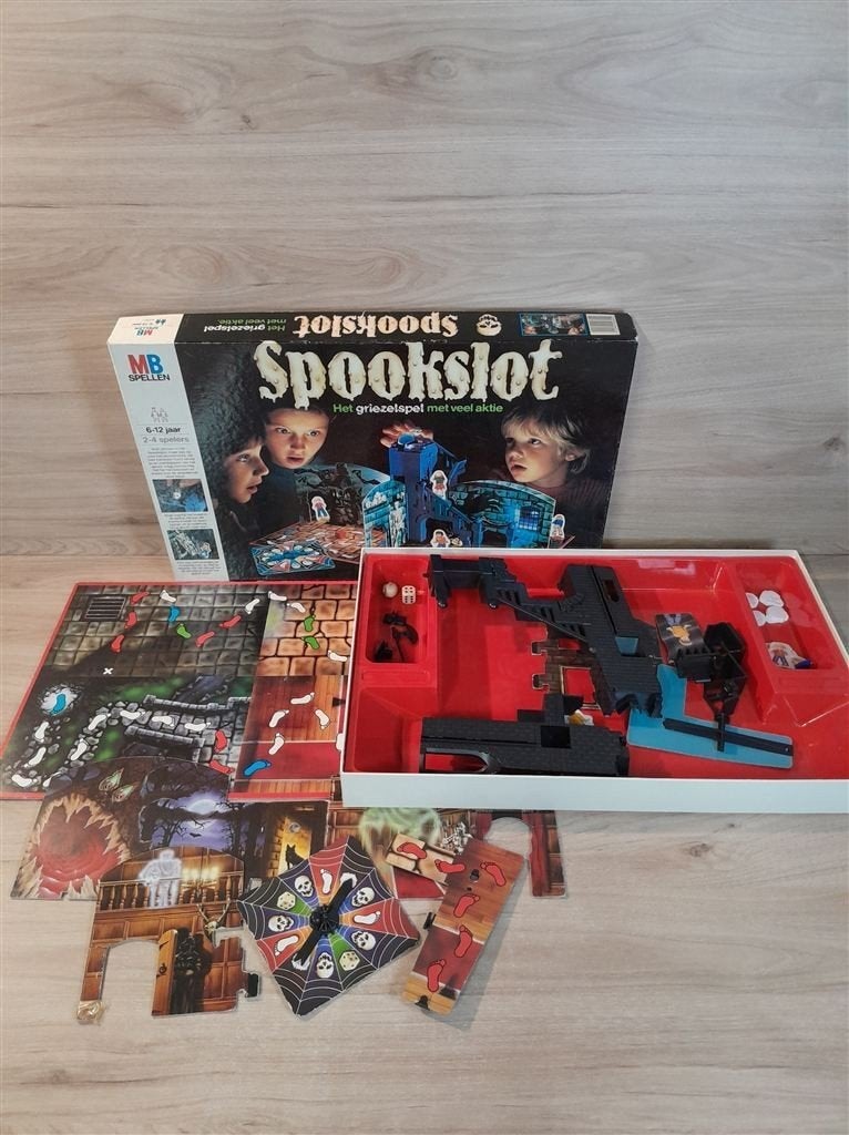 Spookslot orignele editie - s6325