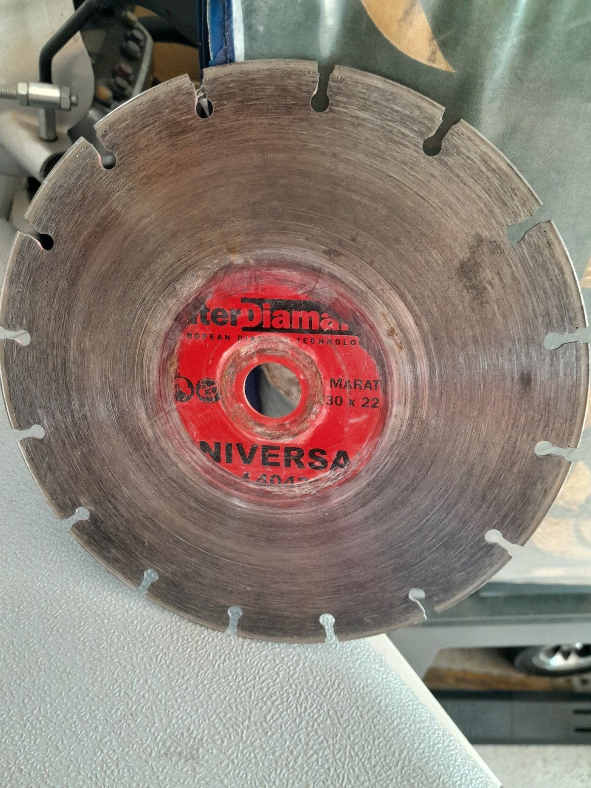 Universele Diamant Zaagblad - 230mm, Doe-het-zelf en Verbouw, Gereedschap | Zaagmachines, Gebruikt, InterDiamant, 70 mm of meer