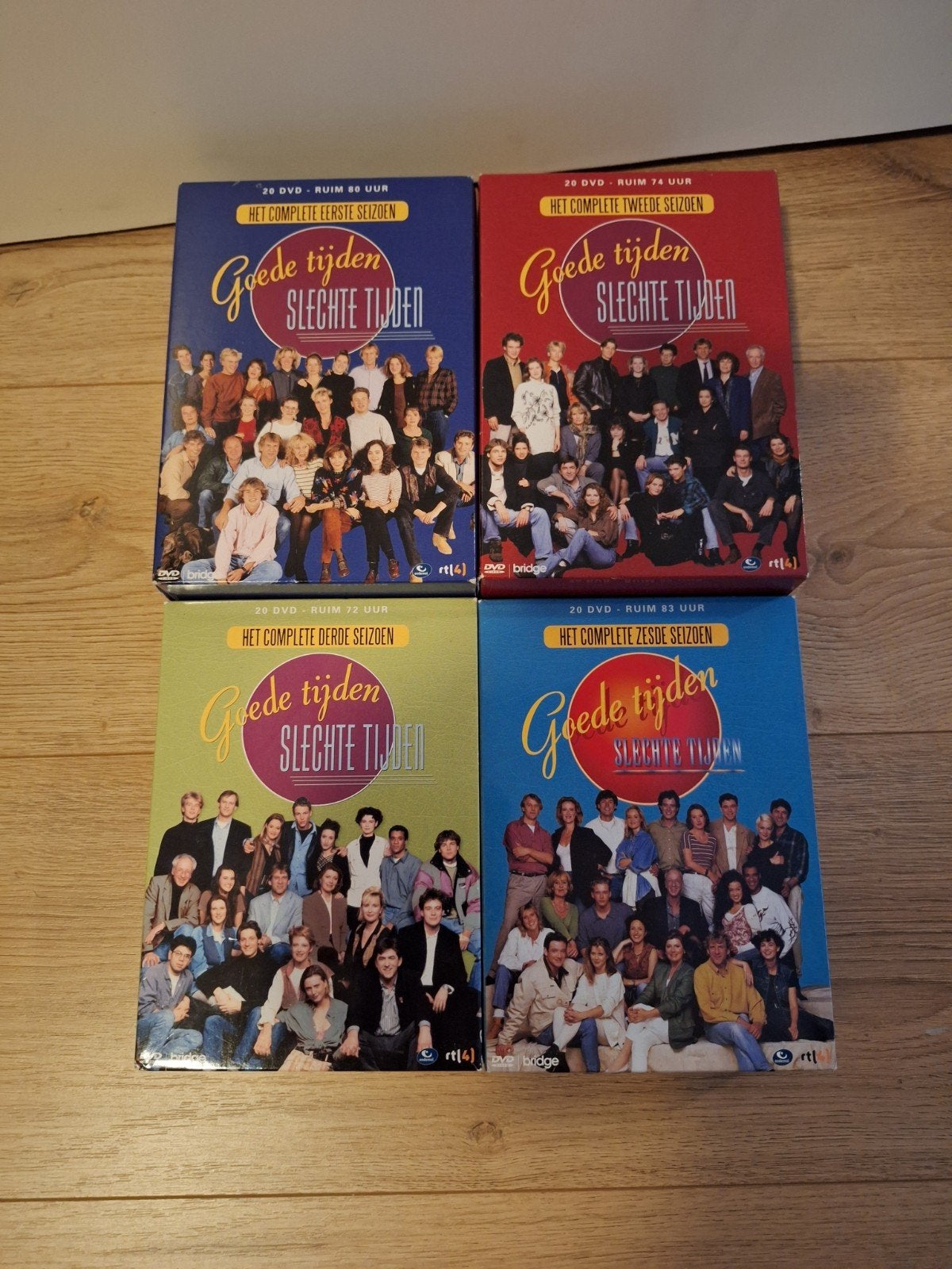 gtst seizoenen, Vanaf 12 jaar, Ophalen of Verzenden, Zo goed als nieuw
