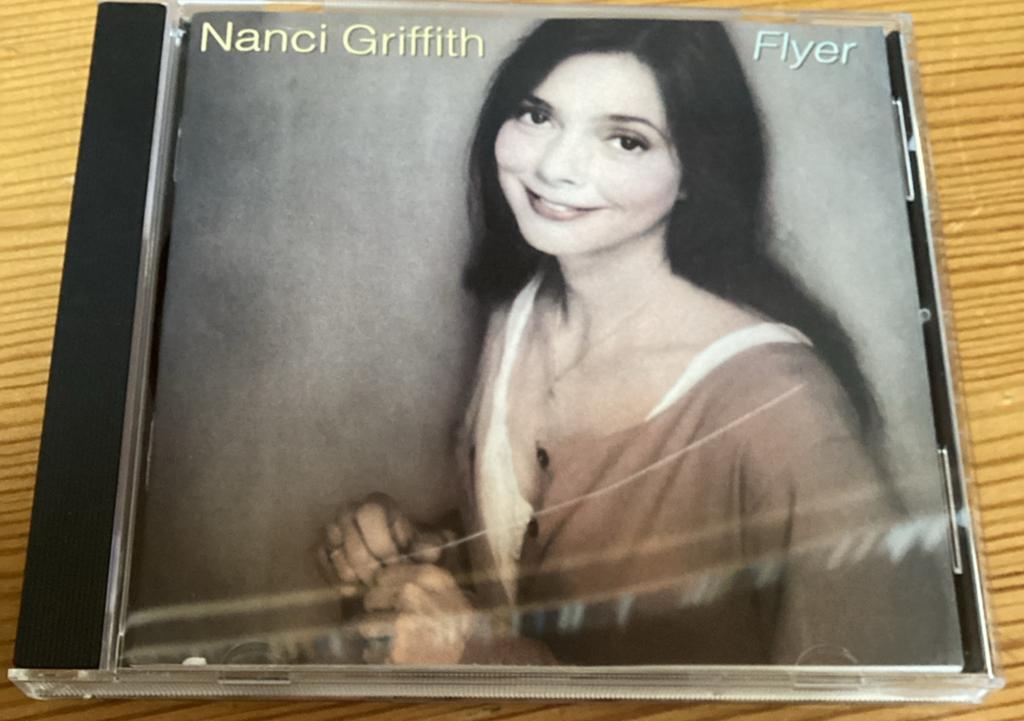 Nanci Griffith - Flyer CD (1994), Ophalen of Verzenden, 1990 - 1999, Gebruikt