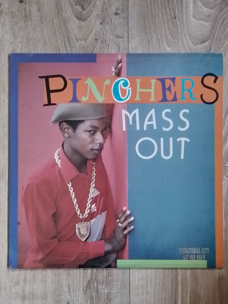 Pinchers/Reggae/Dancehall, LP, Gebruikt, Ophalen of Verzenden, Inclusief binnenhoes