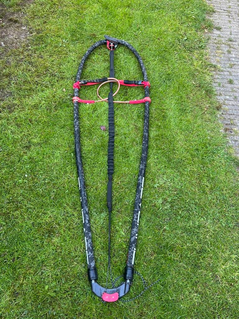 Severne Enigma 190-240, Watersport en Boten, Windsurfen, Ophalen of Verzenden, Zo goed als nieuw, Giek, Minder dan 5 m²