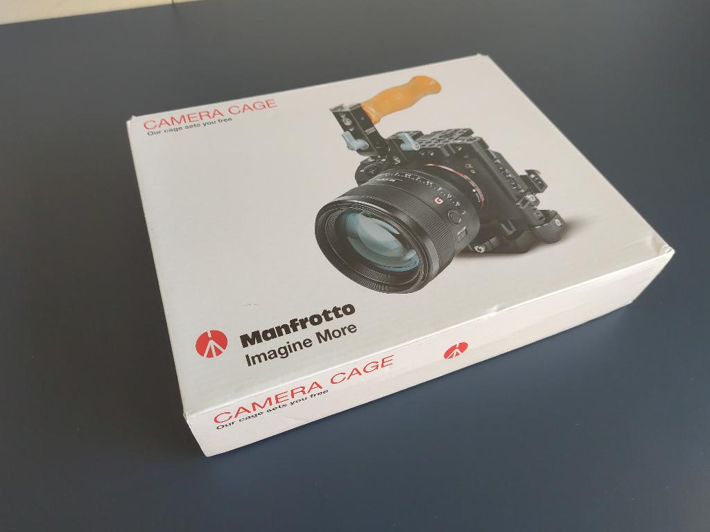 Manfrotto cage, Ophalen, Zo goed als nieuw, Minder dan 150 cm, Overige typen