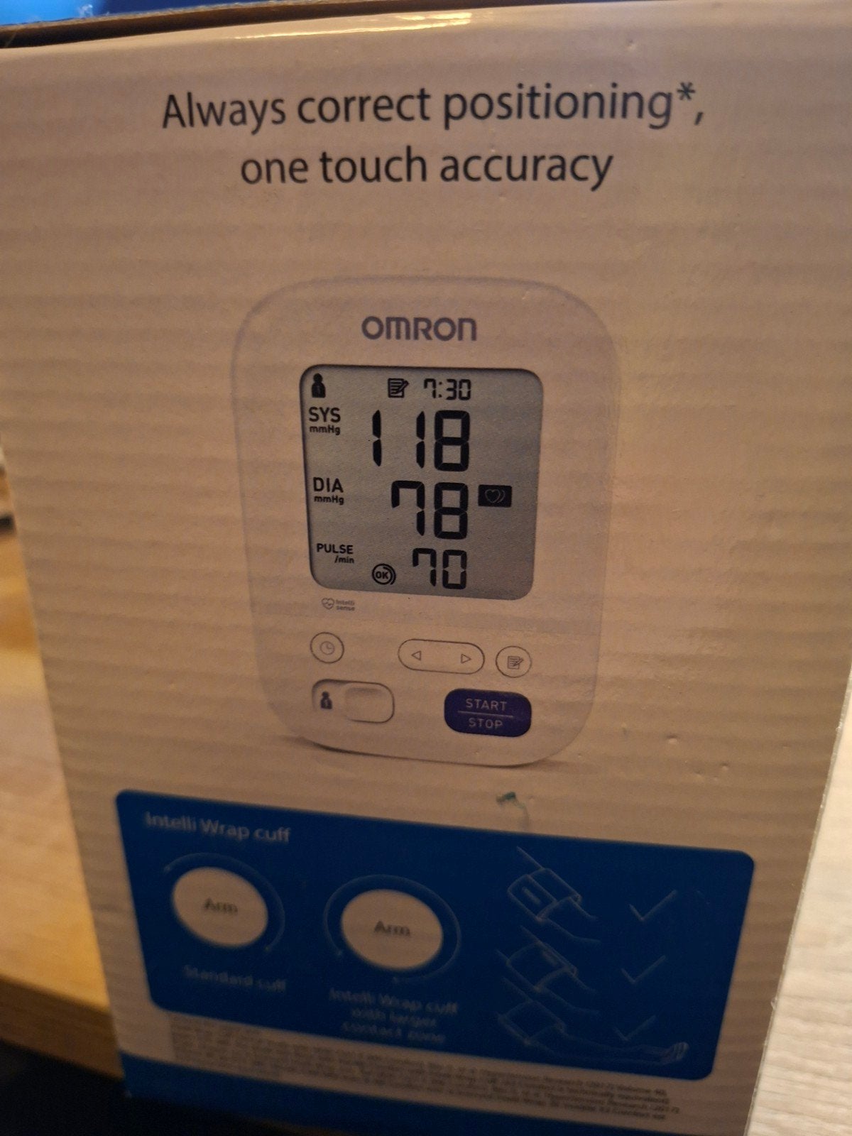 Omron X3 Comfort Bloeddrukmeter, Ophalen of Verzenden, Zo goed als nieuw, Overige typen