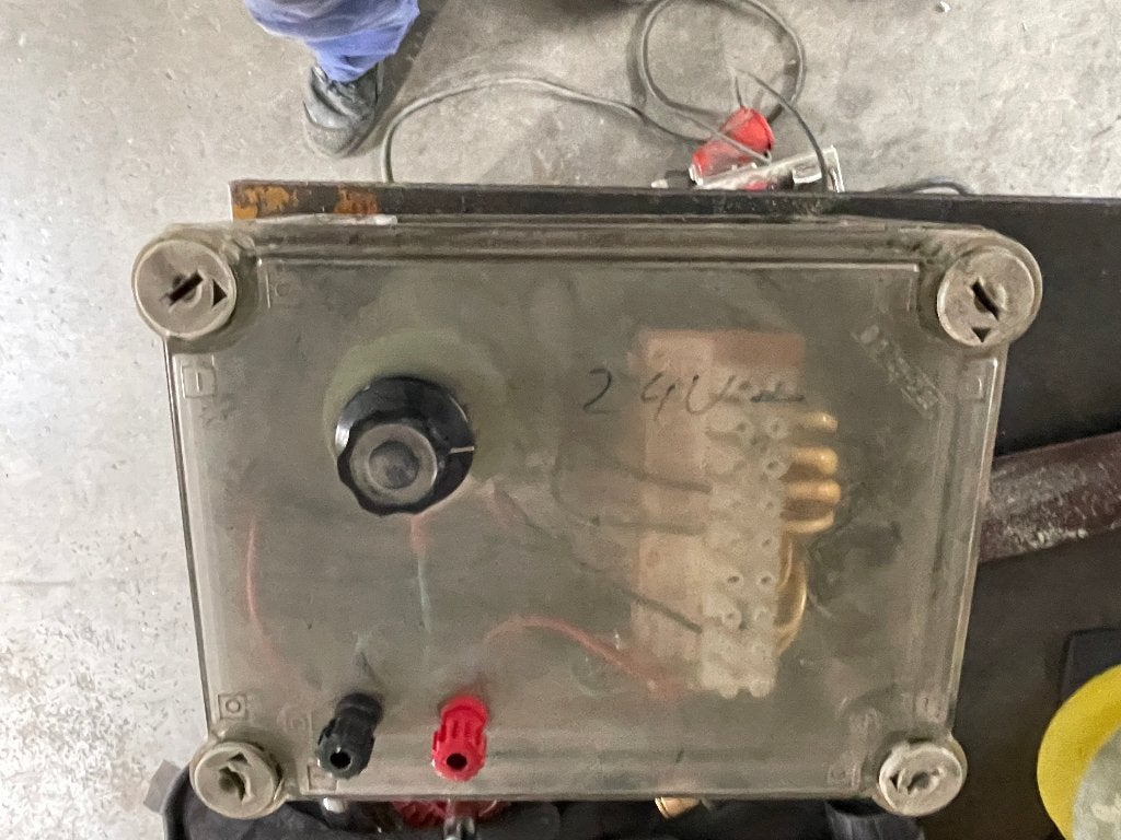 Variabele voeding trafo 24V gelijkspanning 200VA, input 230V, Ophalen of Verzenden, Gebruikt, Omvormer
