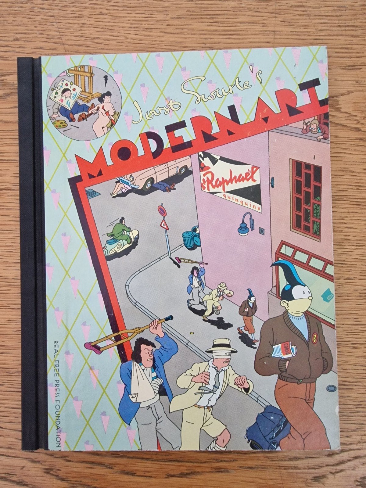 Joost Swarte's Modern Art - Stripboek, Boeken, Ophalen of Verzenden