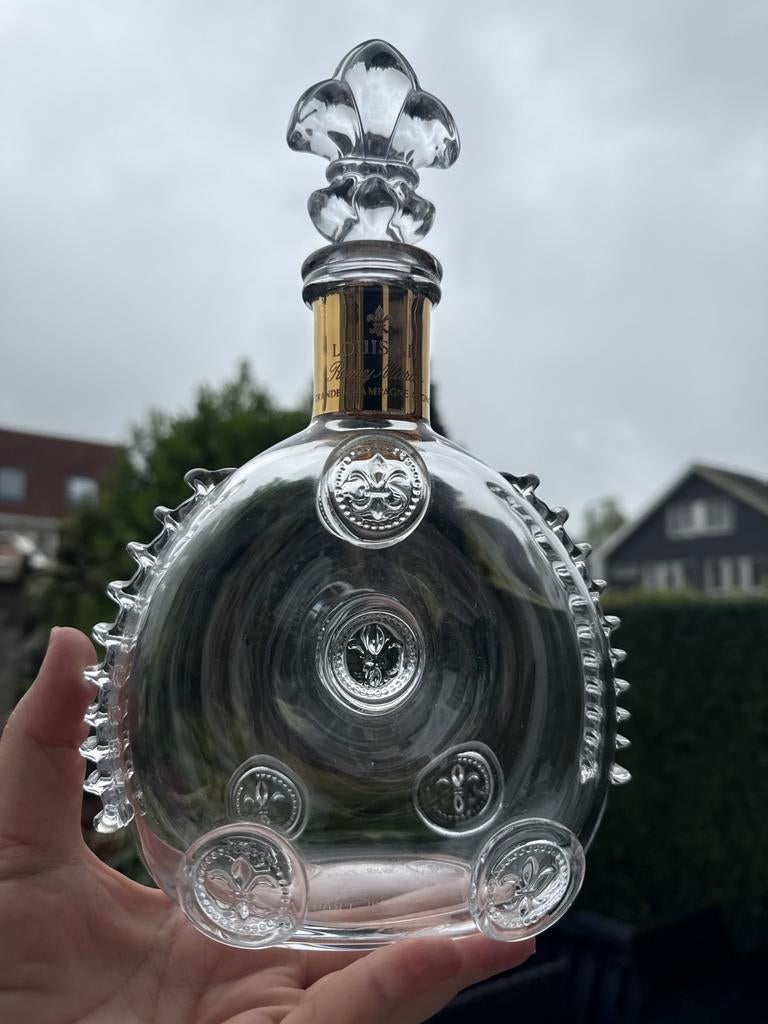 Louis XIII Rémy Martin kristallen decanter Baccarat (leeg ), Ophalen of Verzenden