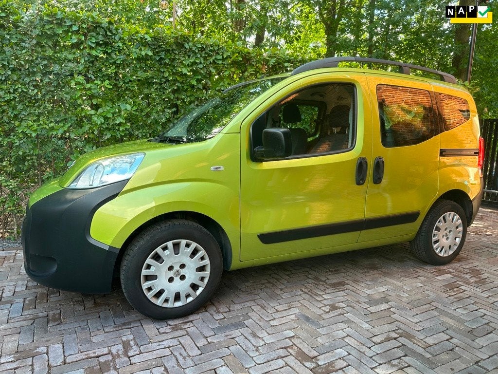 Peugeot Bipper Tepee 1.4i Airco/Pdc/Nw apk/1ste eigenaar, Auto's, Voorwielaandrijving, Dealer onderhouden, 4 cilinders, 400 kg