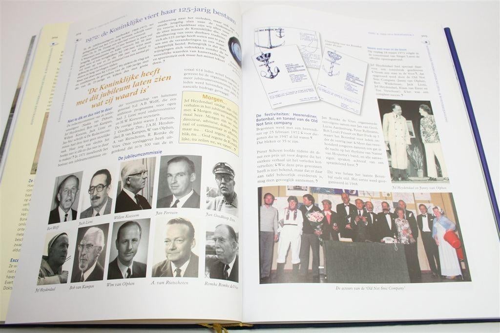 Jubileumboek Zeil- & Roeivereeniging [1847-2012] — Fraai, Ophalen of Verzenden, Zo goed als nieuw, Tekenen en Schilderen
