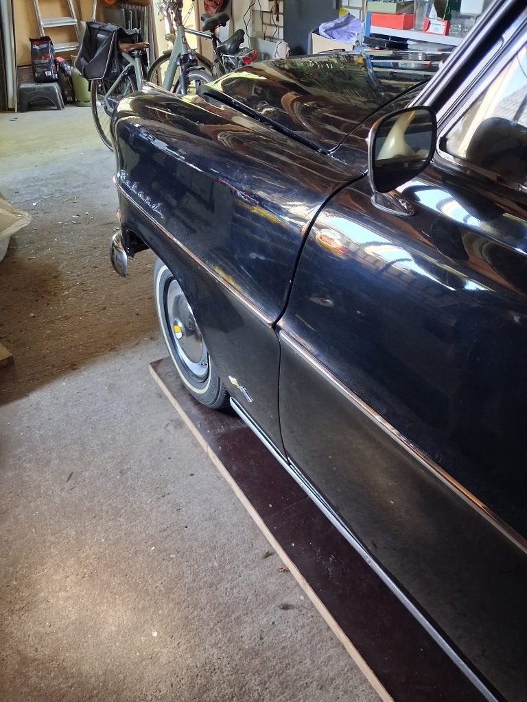oldtimer, Zwart, Particulier, Sedan, Achterwielaandrijving