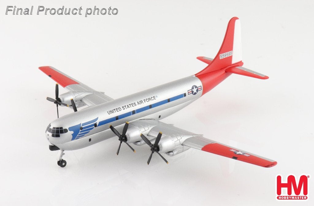 Boeing C-97G Stratofreighter Berlijn 1949 HobbyMaster HL4011, Verzenden, Nieuw, Military-Models VJ Mendelssohnstraße 29 info@military-models-vj.de