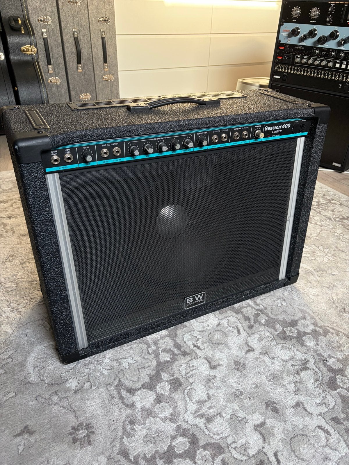 Peavey Session 400 LTD Pedalsteel Gitaar Versterker, Ophalen, Gebruikt, Gitaar, 100 watt of meer