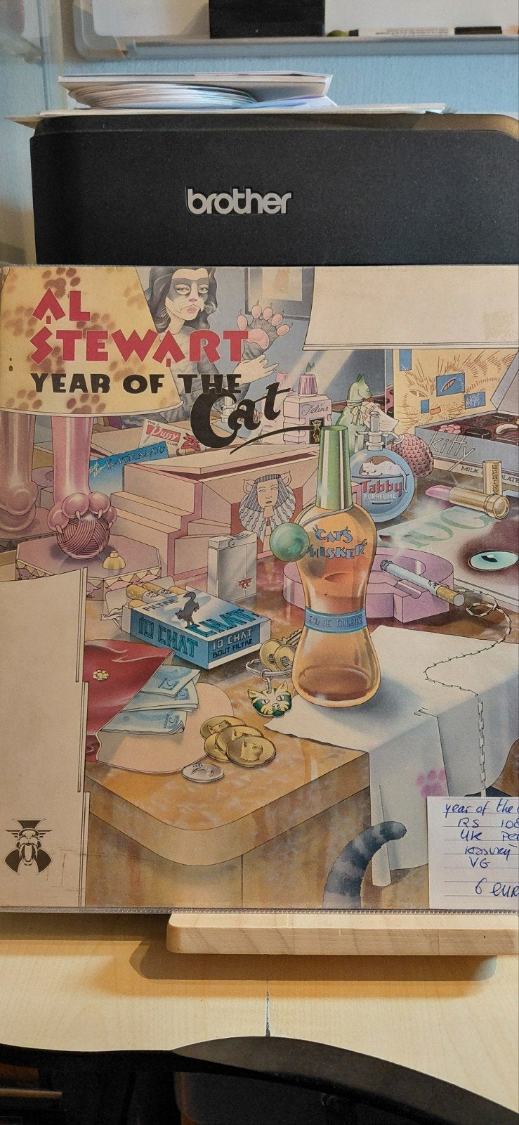 ELPEE AL STEWART , YEAR OF THE CAT, Cd's en Dvd's, LP, Gebruikt, Pop, Ophalen of Verzenden