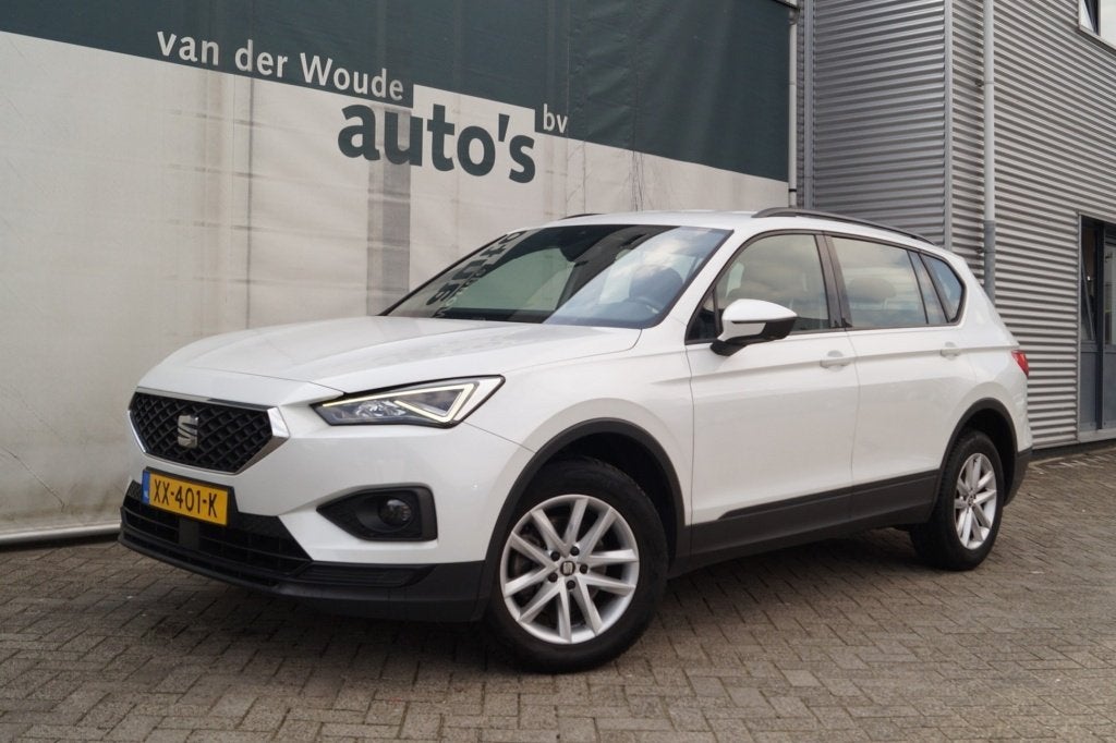 SEAT Tarraco 1.5 TSI 150pk Style 7-persoons -NAVI-ECC-PDC-, Auto's, Seat, Voorwielaandrijving, Dealer onderhouden, Euro 6, 4 cilinders