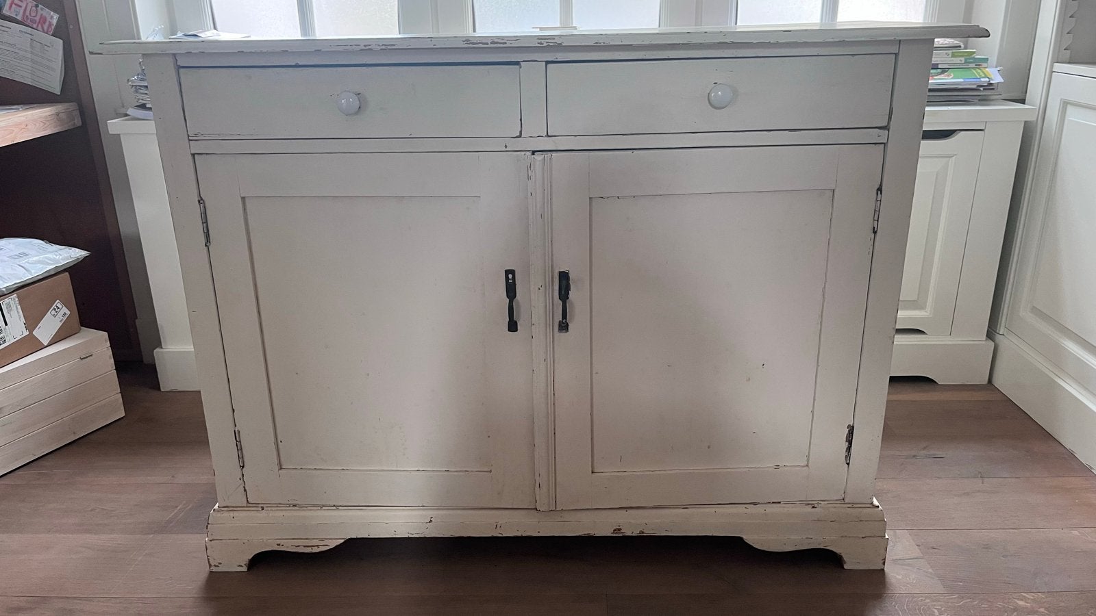 Grenen kast, te gebruiken als commode of tv-meubel, Kinderen en Baby's, Kinderkamer | Commodes en Kasten, Ophalen of Verzenden