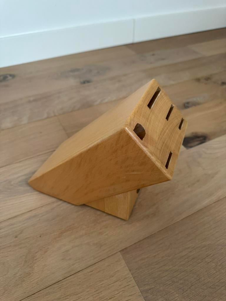 Messenblok zwilling, Ophalen of Verzenden, Zo goed als nieuw, Hout, Overige merken