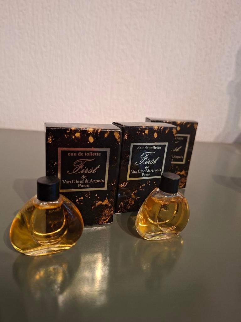 Van  Cleef & Arpels  - First  - 5ml - EdT  - 1976, Ophalen of Verzenden, Zo goed als nieuw