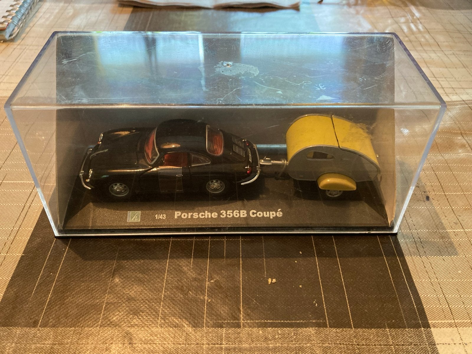 Porsche 356 B Coupé, Opel Kadett Coupé 1967 & caravan, Ophalen of Verzenden, Zo goed als nieuw